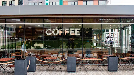 Mom & Pop Coffee Shop